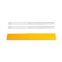4pcs 13 "Couteaux de lame de raboteuse HSS 333x12x1.5mm Outil de coupe de raboteuse à bois à double bord pour DH330 DH316 Access