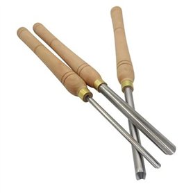 3 pièces HSS Bol Gouge Tour Ciseau Outil de Tournage à Bois
