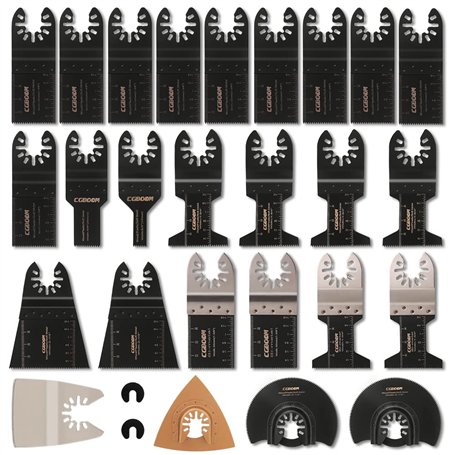 Outil Multifonction Saw Blades Accessoires Kit