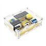 Module de compteur de fréquence 1Hz-50MHz Module de testeur d'oscillateur à cristal Kit de bricolage 1Hz à 50MHz plage de fréque