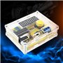 Module de compteur de fréquence 1Hz-50MHz Module de testeur d'oscillateur à cristal Kit de bricolage 1Hz à 50MHz plage de fréque