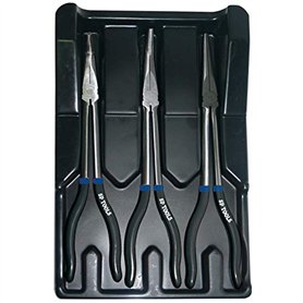SP TOOLS SP32905 - Jeu de pinces à long bec - 3pcs - Conçu pour les Professionnels - Pinces - Jeux de pinces