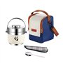 LANMOU Boîte Alimentaire Isotherme 1300ml avec Sac à Lunch