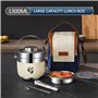 Lunch Box Isotherme en Acier Inoxydable