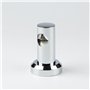 Support de barre de douche 22 mm, support mural pour barre de douche, accessoires de salle de bain