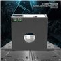 Émetteur de courant alternatif-émetteur de courant alternatif transducteur protecteur de surcharge AC 0-200A sortie DC 0-10V SZT