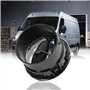 Konuooer Grille Ventilation Aération Diffuseur Chauffage Avant Gauche Droite Centrale compatible pour Dacia Duster Sandero Maste