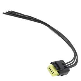 FanPaYY Kit de réparation de prise de connecteur avec faisceau de pompe à carburant compatible avec Peugeot Cit-roen