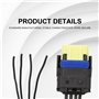 FanPaYY Kit de réparation de prise de connecteur avec faisceau de pompe à carburant compatible avec Peugeot Cit-roen, compatible