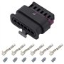 ZEALfix Connecteur de feu arrière 6 broches compatible avec BMW séries 1 2 3 4 F20 F21 F30 F31 F22 F23 F28 M2 F32 F33 F36
