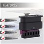 ZEALfix Connecteur de feu arrière 6 broches compatible avec BMW séries 1 2 3 4 F20 F21 F30 F31 F22 F23 F28 M2 F32 F33 F36