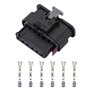 ZEALfix Connecteur de feu arrière 6 broches compatible avec BMW séries 1 2 3 4 F20 F21 F30 F31 F22 F23 F28 M2 F32 F33 F36