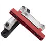 Bornier 12v Distribution ZEALfix Universel 150 A Busbar Bloc de Distribution M6 x 2 M4 x 6 pour Voiture, Camping-car, Yacht, Bat