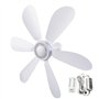 YUANGANG Ventilateur de plafond à 6 pales alimenté par USB – 5 W