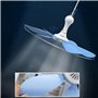YUANGANG Ventilateur de plafond à 6 pales alimenté par USB – 5 W, 42 cm, télécommandé – Idéal pour auvent extérieur, tentes, bur