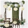 guirlande fanion.Idéal pour les mariages