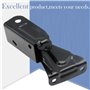 Arotzelox Support de pédale d'embrayage pour Primastar Vivaro Trafic 7701053596 support de réparation pour pédale d'embrayage 46