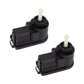 Attisfiera Lot de 2 servomoteurs de réglage de la portée des phares pour A2 A4 Q7 G-f 4 5 P-s-t P-lo Punto Arosa Cordora Ibiza L