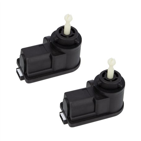 Attisfiera Lot de 2 servomoteurs de réglage de la portée des phares pour A2 A4 Q7 G-f 4 5 P-s-t P-lo Punto Arosa Cordora Ibiza L