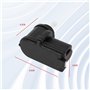 Attisfiera Lot de 2 servomoteurs de réglage de la portée des phares pour A2 A4 Q7 G-f 4 5 P-s-t P-lo Punto Arosa Cordora Ibiza L