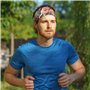WHJWZY Bandeau d'exercice élastique – Bandeau doux et respirant pour la course à pied, le cyclisme, le yoga et plus encore Photo