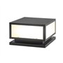 Lampe Pilier Extérieur Lampe Pilier Portail Pilier Lumineux D'extérieur En Aluminium