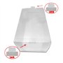 RUITROLIKER Lot de 10 coques de protection en plastique transparent pour figurines Star Wars Black Series de 15,2 cm
