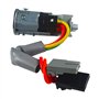 FanPaYY Neiman antivol de Direction avec 2 clés, Interrupteur d'allumage à barillet pour Primastar Trafic Vivaro Opel Master 770