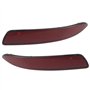 FanPaYY Réflecteur de pare-chocs arrière 1 paire, lampe d'avertissement gauche droite pour E70 X5 2007-2013 63217158949 63217158