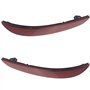 FanPaYY Réflecteur de pare-chocs arrière 1 paire, lampe d'avertissement gauche droite pour E70 X5 2007-2013 63217158949 63217158