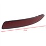 FanPaYY Réflecteur de pare-chocs arrière 1 paire, lampe d'avertissement gauche droite pour E70 X5 2007-2013 63217158949 63217158