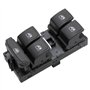 MangWany Interrupteur principal pour lève-vitre électrique compatible avec Golf MK7 Seat Ateca Ibiza Touran 5G0959857B