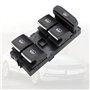 MangWany Interrupteur principal pour lève-vitre électrique compatible avec Golf MK7 Seat Ateca Ibiza Touran 5G0959857B