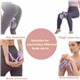Renforcement du Sol pelvien, Exercice de Kegel Hip et Exercice de la Cuisse, entraîneur de Plancher pelvien pour la Jambe Violet
