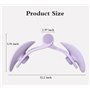 Renforcement du Sol pelvien, Exercice de Kegel Hip et Exercice de la Cuisse, entraîneur de Plancher pelvien pour la Jambe Violet
