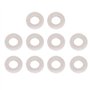 10 Pcs Trompette Rondelles Pad Coton Trompette Valve Feutre Tampons Trompette Feutre Coussin Trompettes Instrument de Musique Ac