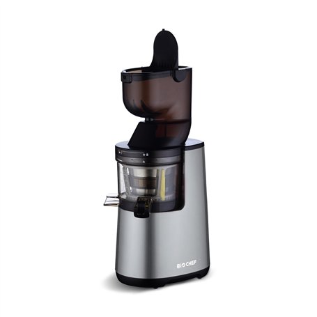 Extracteur de Jus BioChef Atlas Whole Slow Juicer - Argent