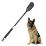 FAMKIT Fouet de dressage pour chien avec embout en cuir - Accessoire d'entraînement pour animal domestique - Jouet d'extérieur e