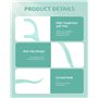 Cure Dent plastique