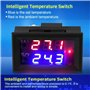 Module de Contrôle de Température, Contrôleur Relais de Température Numérique, Interrupteur de Thermostat de Micro-Ordinateur Ét