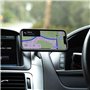 Quad Lock Tableau De Bord/Console Adhésif pour Voiture Support Téléphone pour iPhone, Galaxy, Pixel Et Adaptateurs Universels
