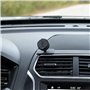 Quad Lock Tableau De Bord/Console Adhésif pour Voiture Support Téléphone pour iPhone, Galaxy, Pixel Et Adaptateurs Universels