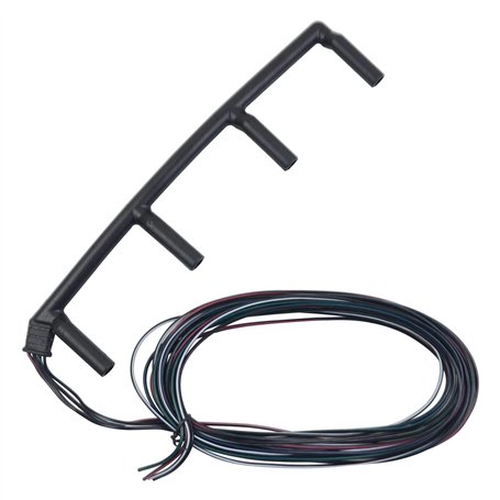 Huiruhy Jeu de Câbles Pont de Contact Bougies de Préchauffage Compatible avec A3 1.9 TDI 1998-2010 038971782C