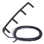 Huiruhy Jeu de Câbles Pont de Contact Bougies de Préchauffage Compatible avec A3 1.9 TDI 1998-2010 038971782C