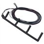 Huiruhy Jeu de Câbles Pont de Contact Bougies de Préchauffage Compatible avec A3 1.9 TDI 1998-2010 038971782C