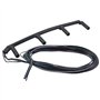 Huiruhy Jeu de Câbles Pont de Contact Bougies de Préchauffage Compatible avec A3 1.9 TDI 1998-2010 038971782C