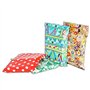 HXYIYG Enveloppe Plastique Expedition 50pcs / Lots Mailer Postal Shipping Sacs Poly Envelope Personnalité Couleurs Imprimer Moti