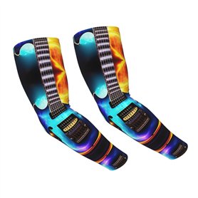 JIUTY Manchons de bras de protection solaire pour guitare électrique magique