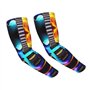 JIUTY Manchons de bras de protection solaire pour guitare électrique magique