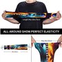 JIUTY Manchons de bras de protection solaire pour guitare électrique magique, manchons de compression pour homme et femme, Noir 